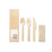 SET DI POSATE IN LEGNO